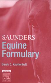 Saunders Equine Formulary Cover Image