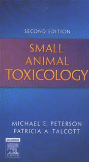 Small Animal Toxicology Cover Image