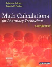 Math Calculations for Pharmacy Technicians Cover Image
