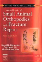Brinker, Piermattei and Flos Handbook of Small Animal Orthopedics and Fracture Repair Cover Image