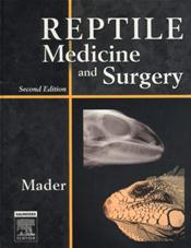Reptile Medicine and Surgery Cover Image
