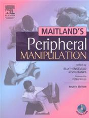 Maitlands Peripheral Manipulation. Text with CD-ROM for Macintosh and Windows Cover Image