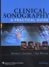 Clinical Sonography: A Practical Guide Cover Image