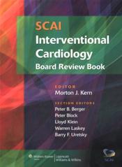 SCAI: Interventional Cardiology Board Review Book Cover Image