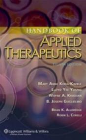 Handbook of Applied Therapeutics Cover Image