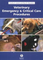 Veterinary Emergency and Critical Care Procedures Cover Image