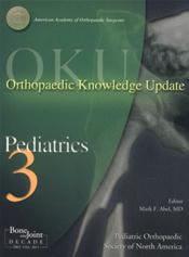 Orthopaedic Knowledge Update: Pediatrics 3 Cover Image