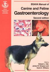 BSAVA Manual of Canine and Feline Gastroenterology Cover Image