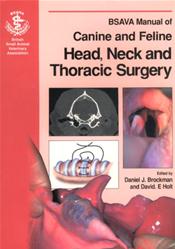BSAVA Manual of Canine and Feline Head, Neck and Thoracic Surgery Cover Image