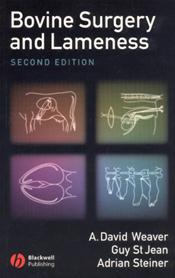 Bovine Surgery and Lameness Cover Image