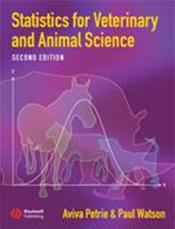 Statistics for Veterinary and Animal Science. Text with CD-ROM for Macintosh and Windows Cover Image