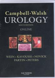 Campbell-Walsh Urology Online. Internet Access Code only for www.campbellurology.com Cover Image