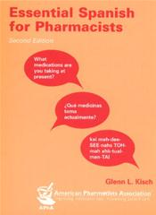 Essential Spanish for Pharmacists Cover Image