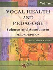 Vocal Health and Pedagogy: Science and Assessment Cover Image