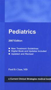 Pediatrics Cover Image