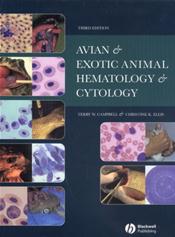 Avian and Exotic Animal Hematology and Cytology Cover Image
