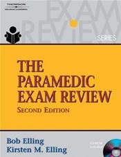 Paramedic Exam Review. Text with CD-ROM for Windows Cover Image
