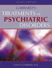 Gabbards Treatments of Psychiatric Disorders Cover Image