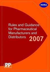 Rules and Guidance for Pharmaceutical Manufacturers and Distributors Package. Text plus CD-ROM Cover Image