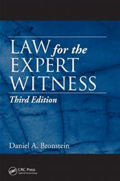 Law for the Expert Witness