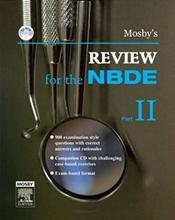 Mosbys Review for the NBDE, Part 2. Text with CD-ROM for Macintosh and Windows Cover Image