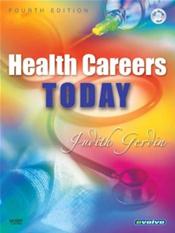 Health Careers Today. Text with CD-ROM for Macintosh and Windows Cover Image