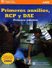 Primeros auxilios, RCP y DAE Estandar Cover Image