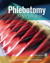 Phlebotomy Simplified. Text with CD-Rom for Windows and Macintosh Cover Image