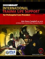 International Trauma Life Support Text with CD-ROM Cover Image