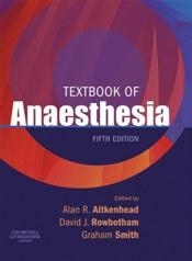 Textbook of Anaesthesia Cover Image