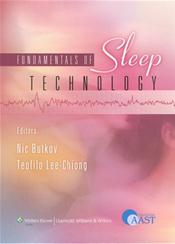 Fundamentals of Sleep Technology Cover Image