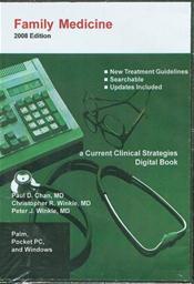 Family Medicine on CD-ROM for Windows, Pocket PC, Palm, and Macintosh Cover Image