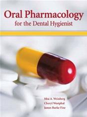 Oral Pharmacology for the Dental Hygienist Cover Image
