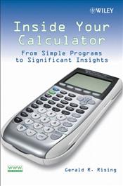 Inside Your Calculator: From Simple Programs to Significant Insights