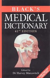 Blacks Medical Dictionary Cover Image