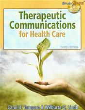 Therapeutic Communications for Health Professionals Cover Image