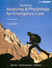 Anatomy and Physiology for Emergency Care Workbook Cover Image