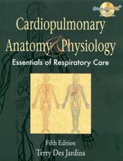 Cardiopulmonary Anatomy and Physiology: Essentials for Respiratory Care. Text with CD-Rom for Windows Cover Image