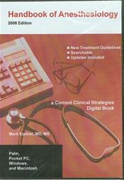 Anesthesiology on CD-ROM for Windows and Macintosh, Palm, and Pocket PC Cover Image