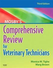 Mosbys Comprehensive Review for Veterinary Technicians Cover Image