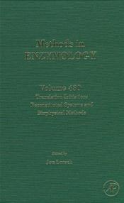 Methods in Enzymology: Translation Initiation: Reconstituted Systems and Biophysical Methods Cover Image