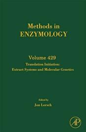 Methods in Enzymology: Translation Initiation: Extract Systems and Molecular Genetics Cover Image