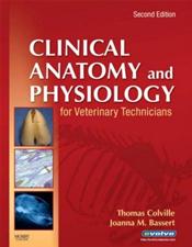 Clinical Anatomy and Physiology for Veterinary Technicians Cover Image