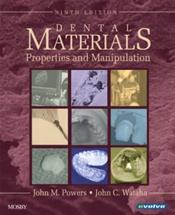 Dental Materials: Properties and Manipulation Cover Image