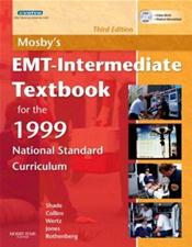 Mosbys EMT-Intermediate Textbook for 1999 National Standard Curriculum Text and Workbook Package Cover Image