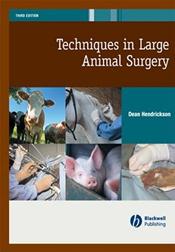 Techniques in Large Animal Surgery Cover Image