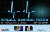 Small Animal ECGs: An Introductory Guide for Veterinary Surgeons Cover Image