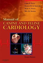 Manual of Canine and Feline Cardiology Cover Image