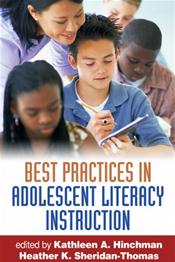 Best Practices in Adolescent Literacy Instruction Cover Image