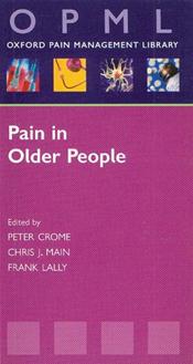 Pain in Older People Cover Image